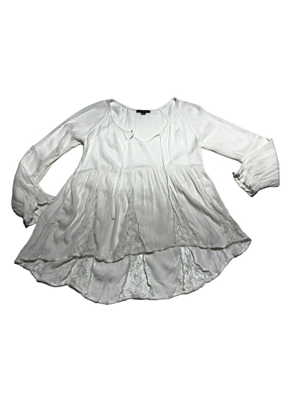 American Eagle Ivory Tunic Size Small